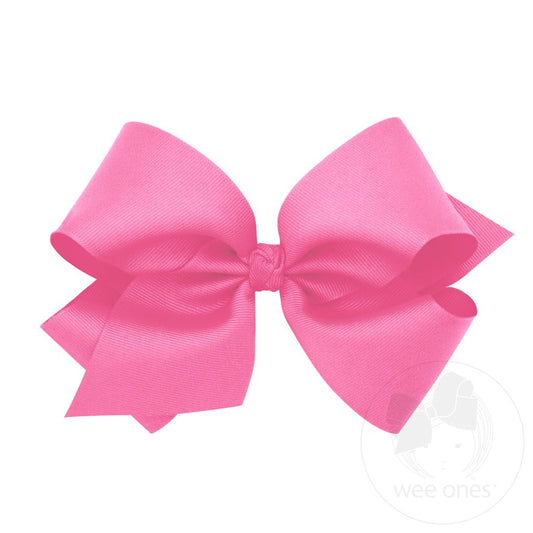 King Classic Knot Bow - Hot Pink