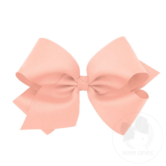 King Classic Knot Bow - Light Coral
