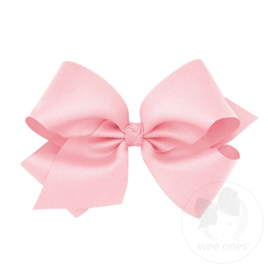 King Classic Knot Bow - Light Pink