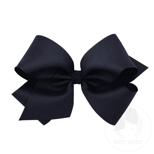 King Classic Knot Bow - Navy