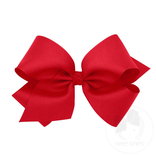 King Classic Knot Bow - Red