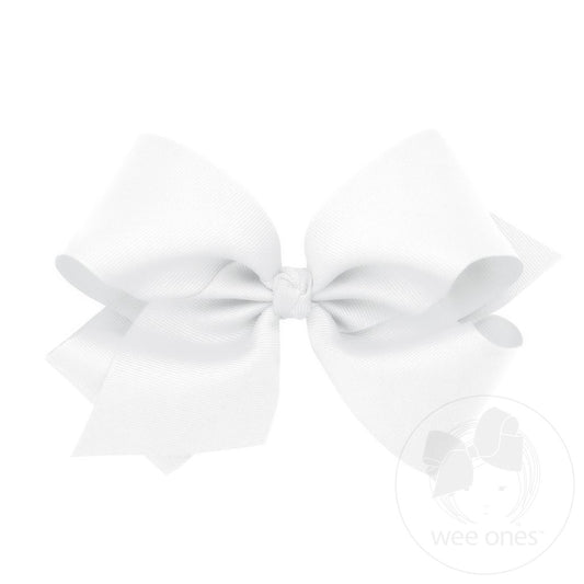 King Classic Knot Bow - White