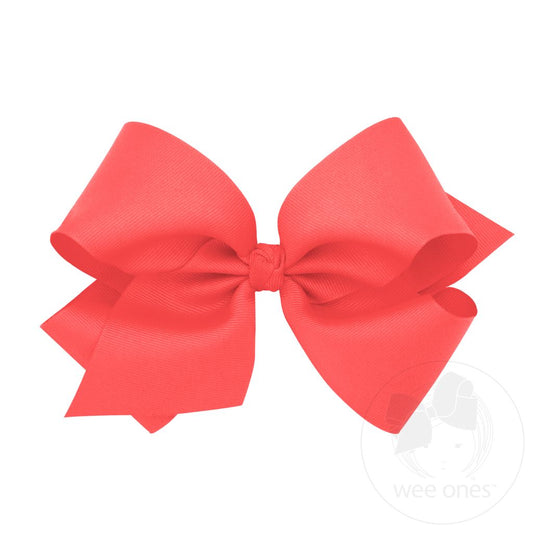 King Classic Knot Bow - Watermelon