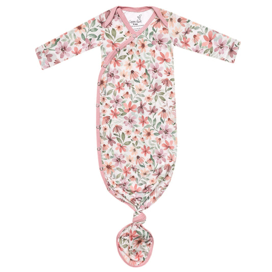 Copper Pearl Knotted Gown - Natalie