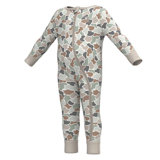 Forest Camo Flora Sleeper