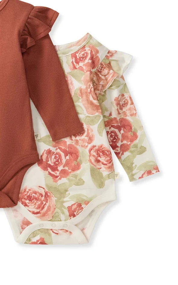 Autumn Rose Bodysuit