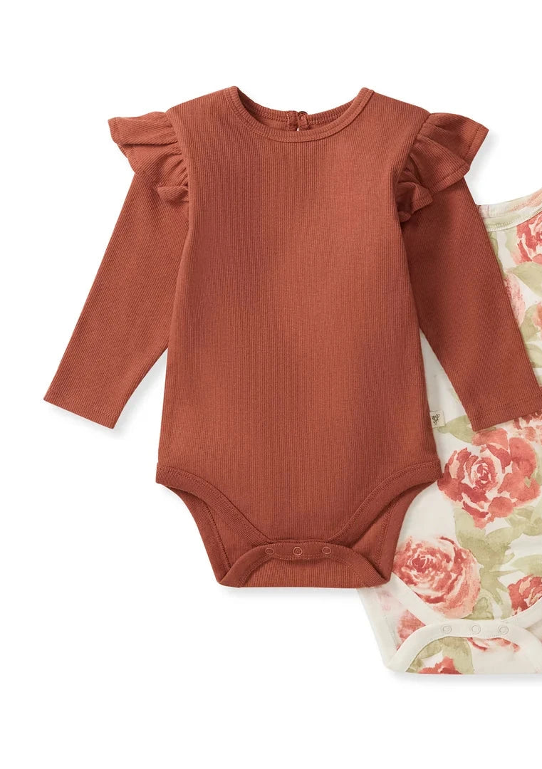 Rust Bodysuit