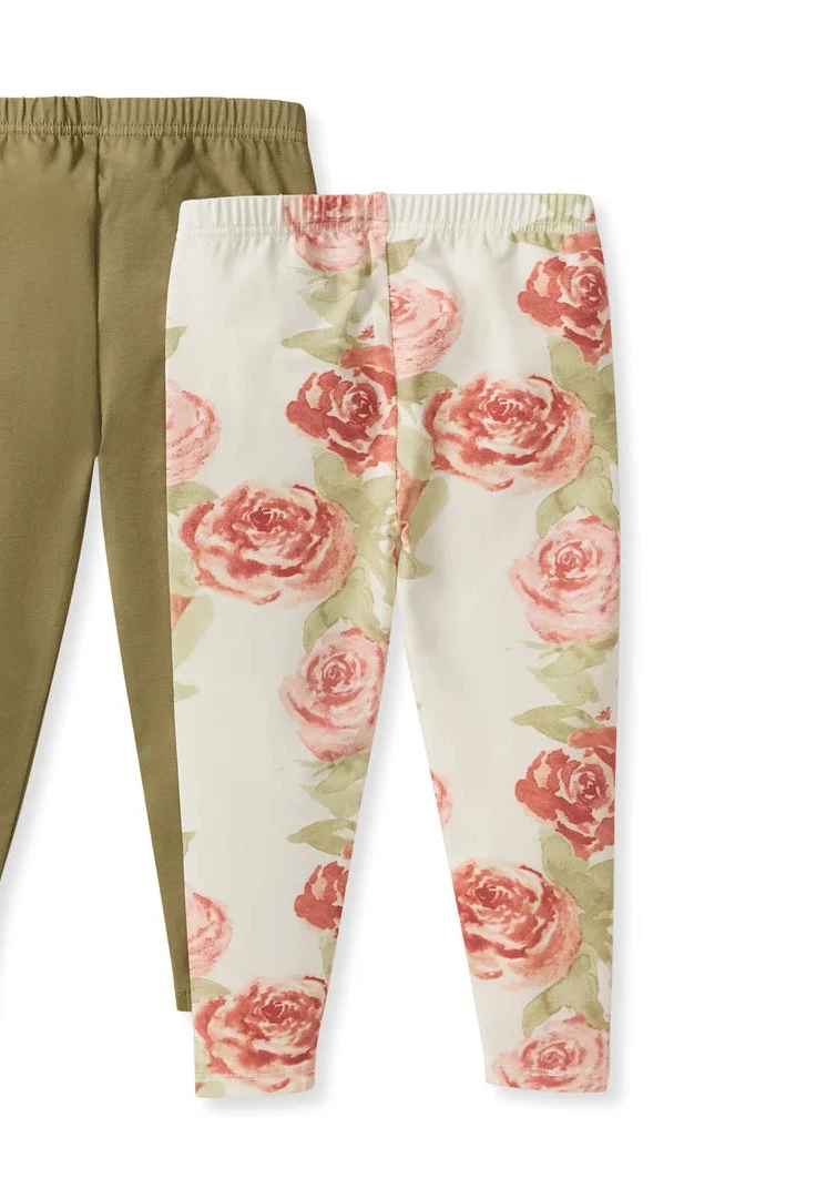 Autumn Rose Leggings