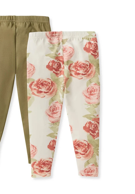 Autumn Rose Leggings