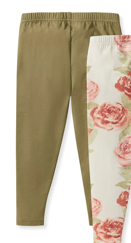 Olive Green Leggings