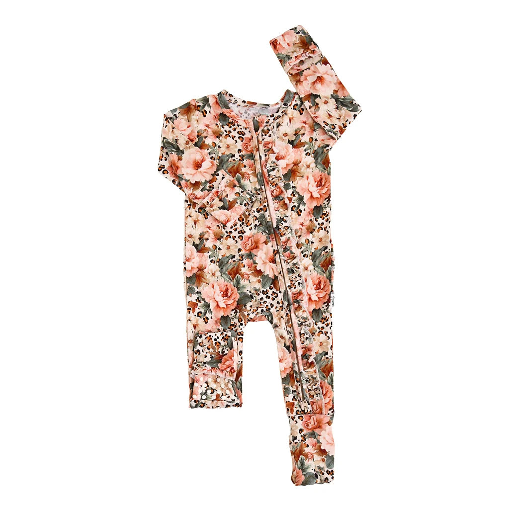 Laura Ruffle Zip