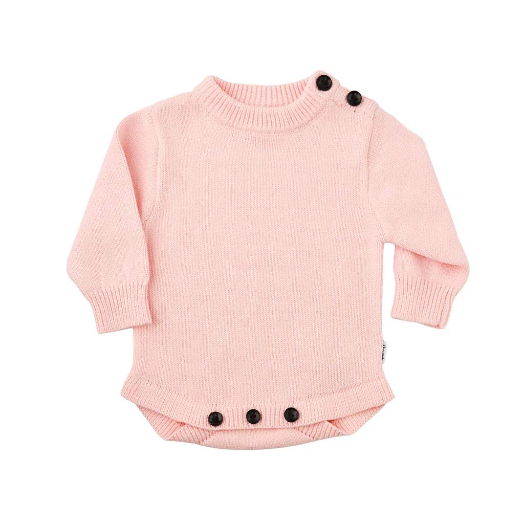 Light Pink Knit Bubble