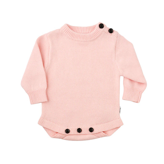 Light Pink Knit Bubble