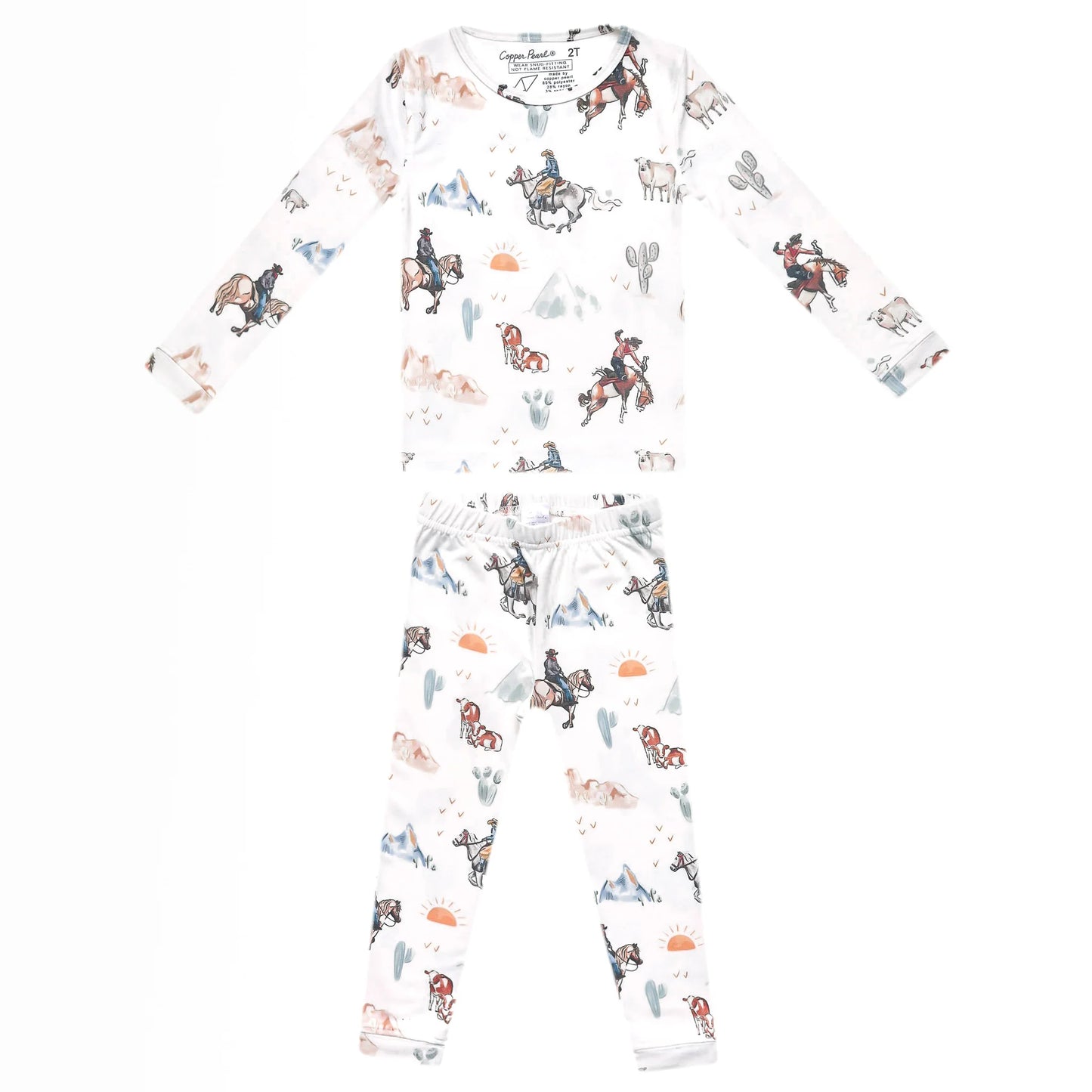 Long Sleeve PJ Set - Boone