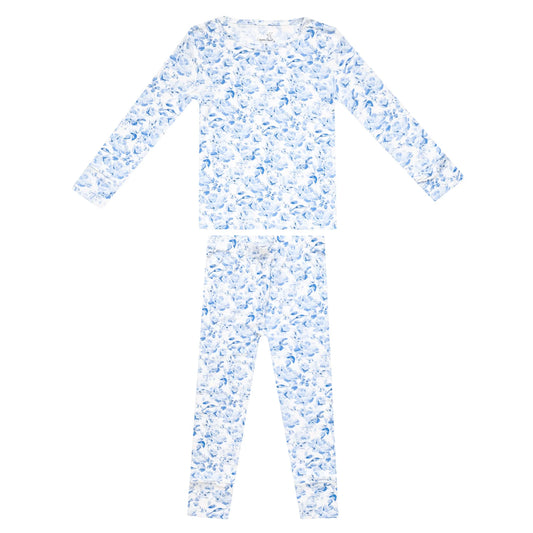 Long Sleeve PJ Set - Priscilla