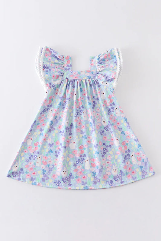 Bunny Print Dress