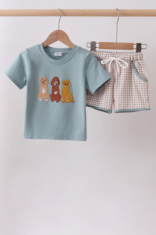 Puppy Short Set
