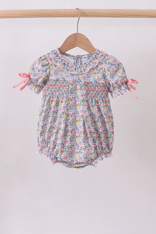 Summertime Garden Smock Bubble