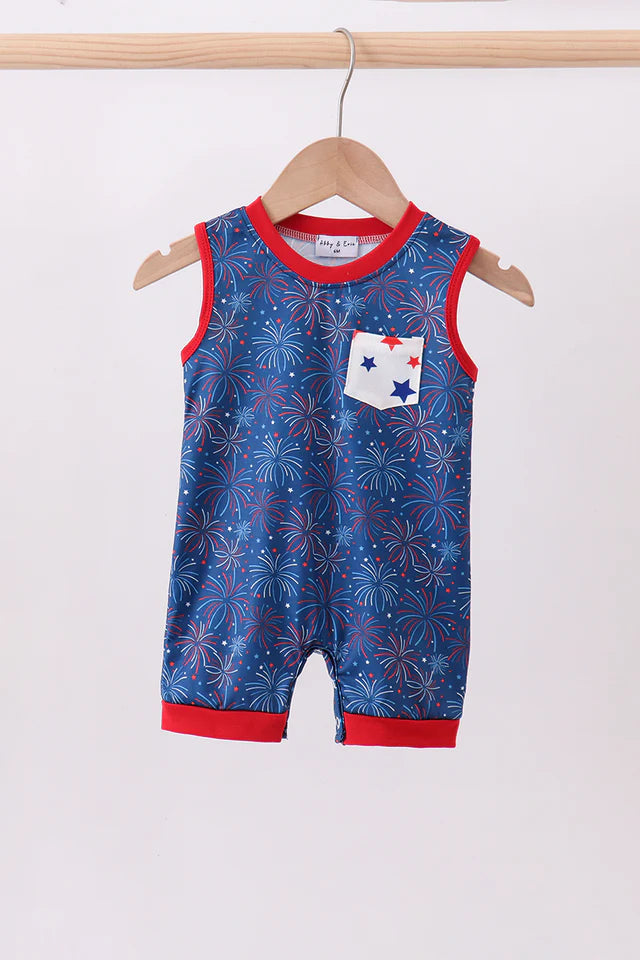Fireworks Romper