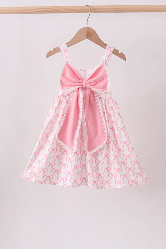 Pink Bow Dress