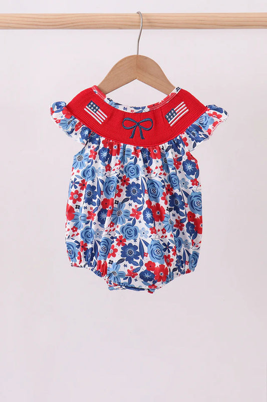 Patriotic Flag Smock Bubble