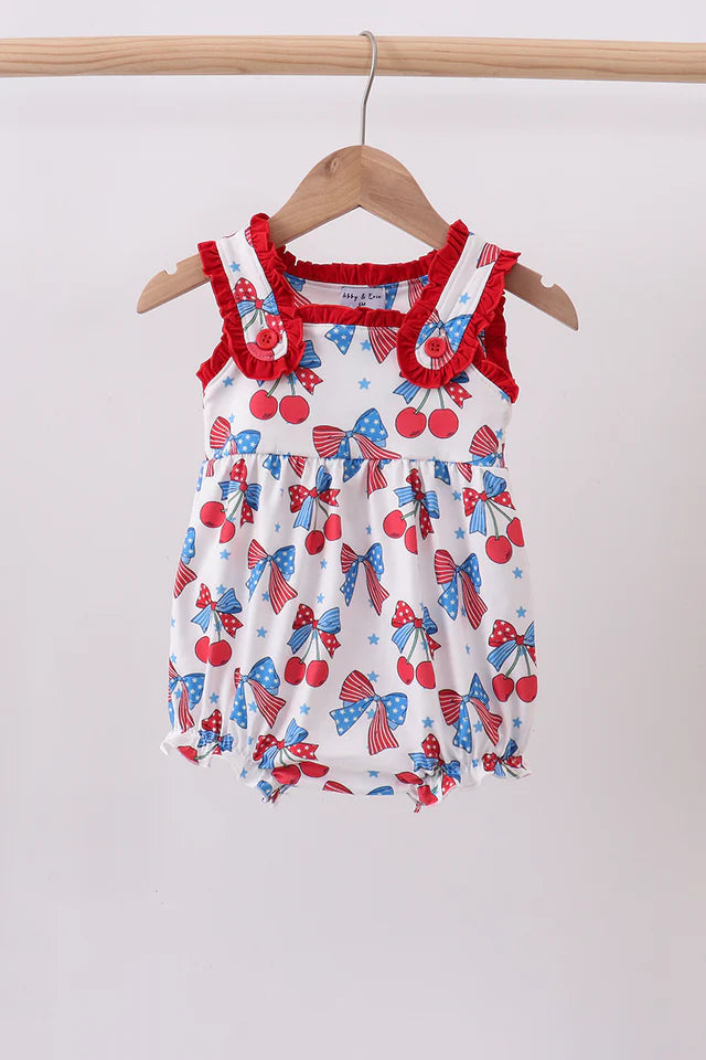 Cherry Bow Bubble