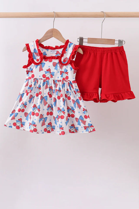 Cherry Bow Set