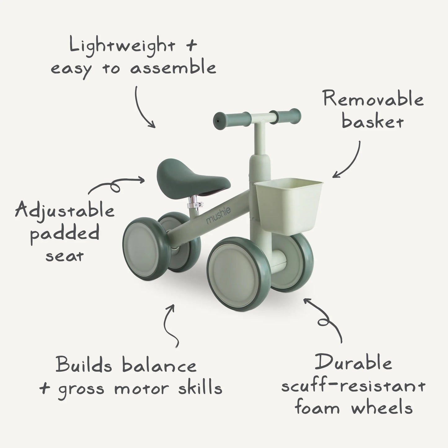 Mini Toddler Bike - Sand