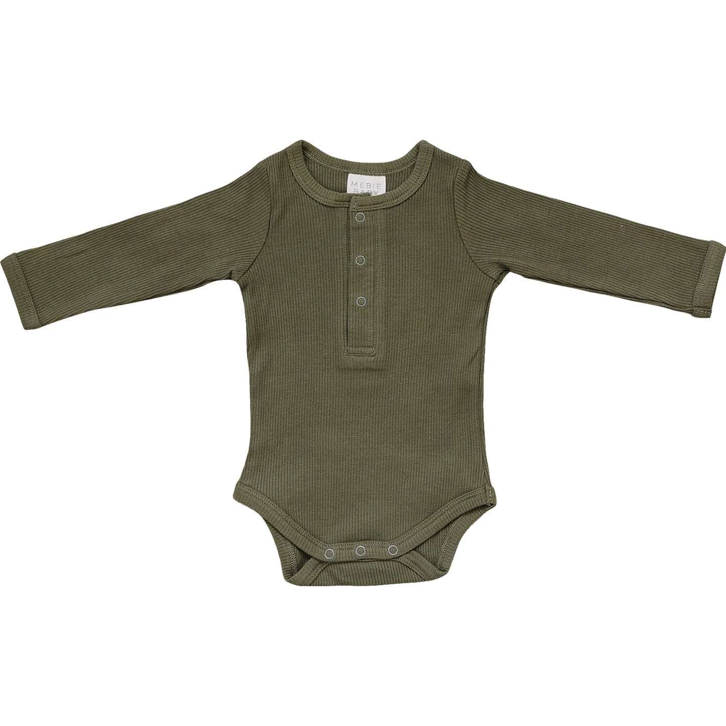 Winter Green Ribbed Bodysuit