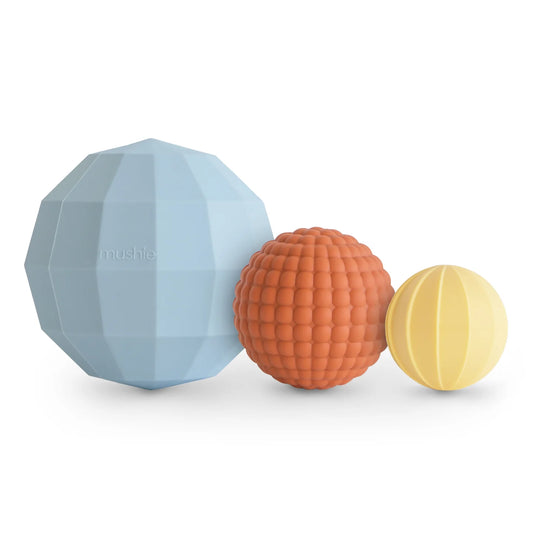 Nesting Spheres Sensory Toy - Blue