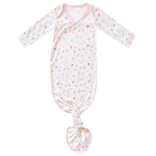 Copper Pearl Knotted Gown - Mabel