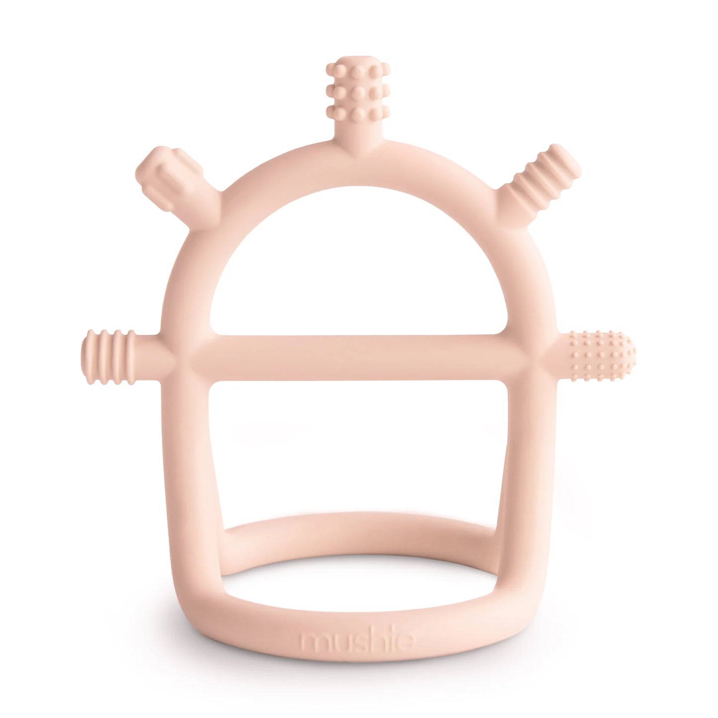 No-Drop Sensory Teether (blush)