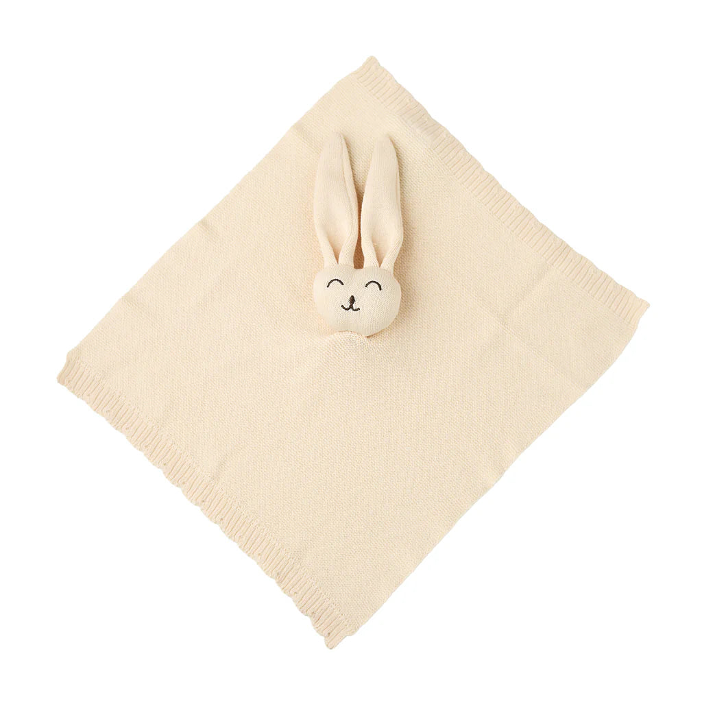 Oatmeal Knit Bunny Lovey