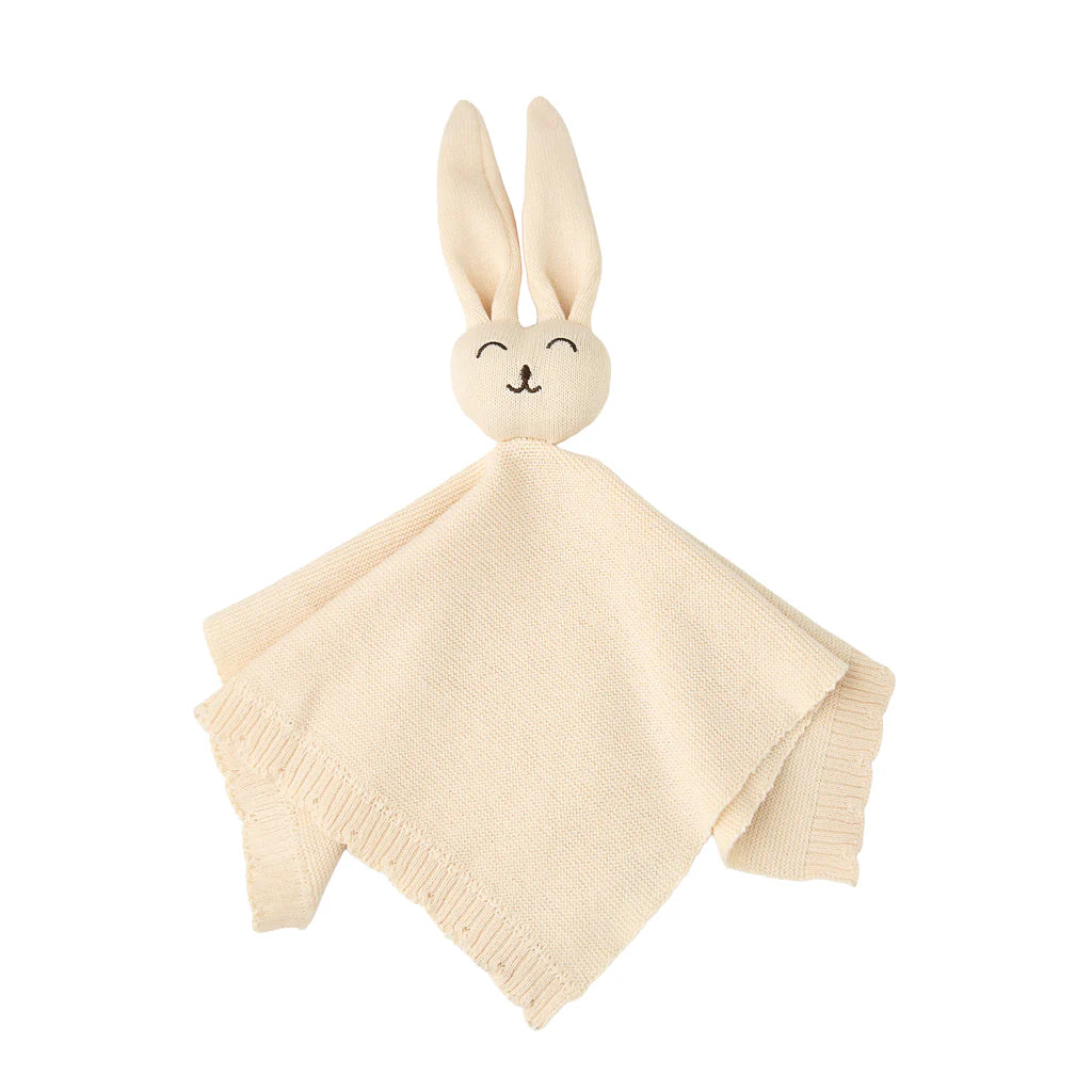 Oatmeal Knit Bunny Lovey