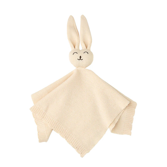 Oatmeal Knit Bunny Lovey