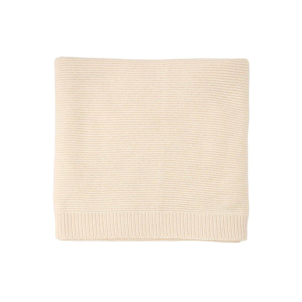 Oatmeal Knit Blanket
