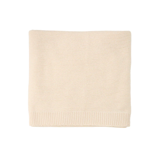 Oatmeal Knit Blanket