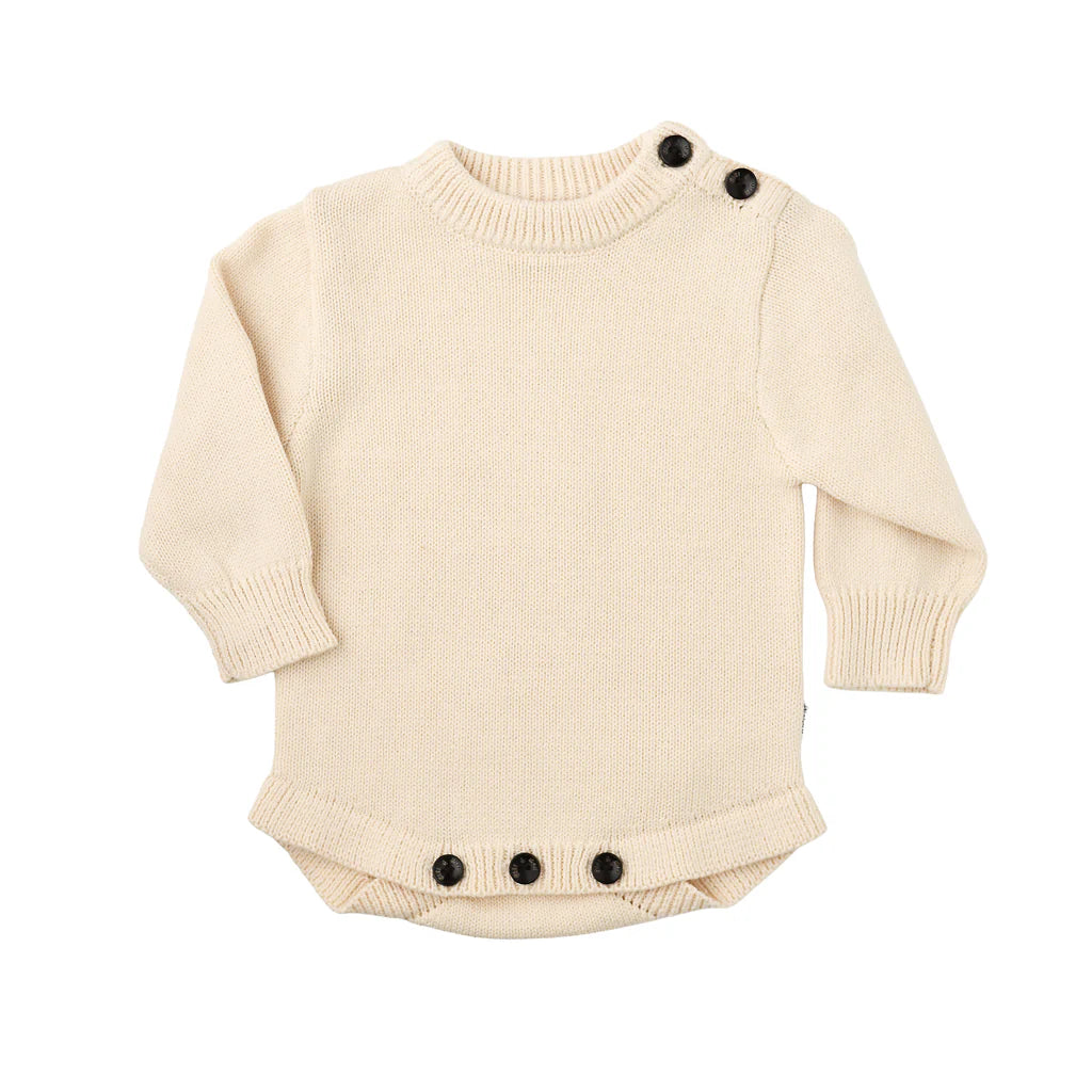 Oatmeal Knit Bubble