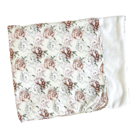 Floral Dreams Plush Swaddle