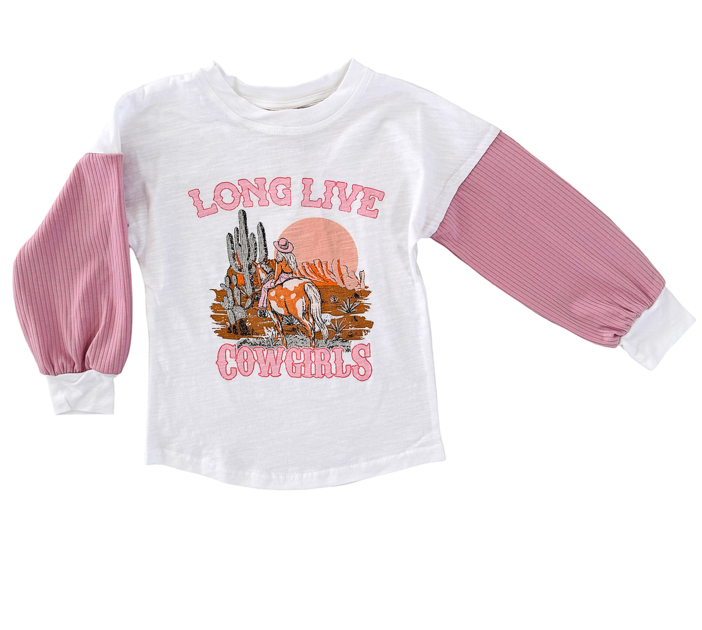 Long Live Cowgirls Tee