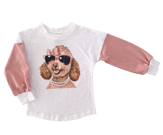 Posh Poodle Tee