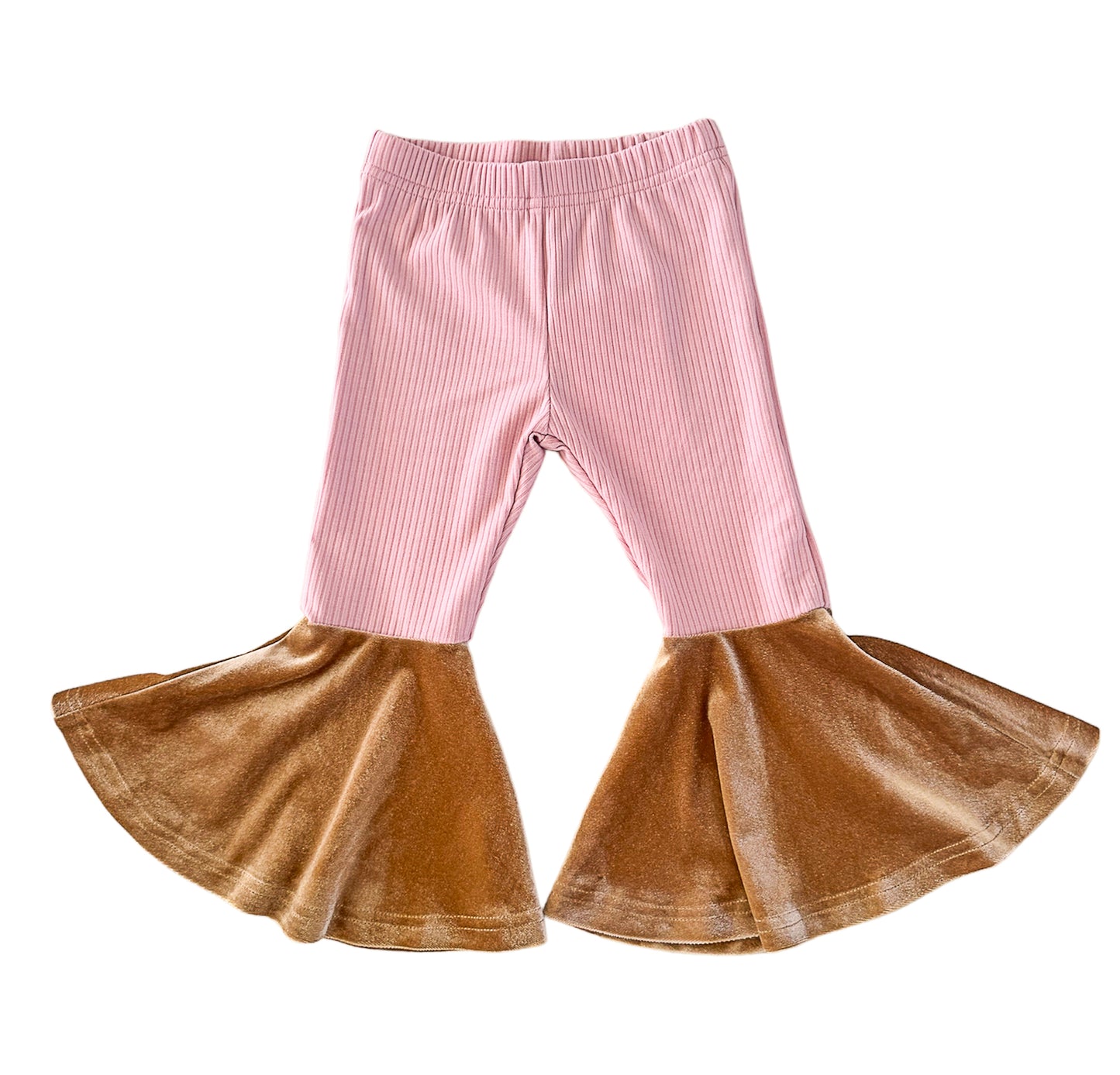 Pink Champagne Bell Bottoms