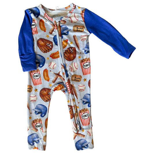 Batter Batter Footie Romper