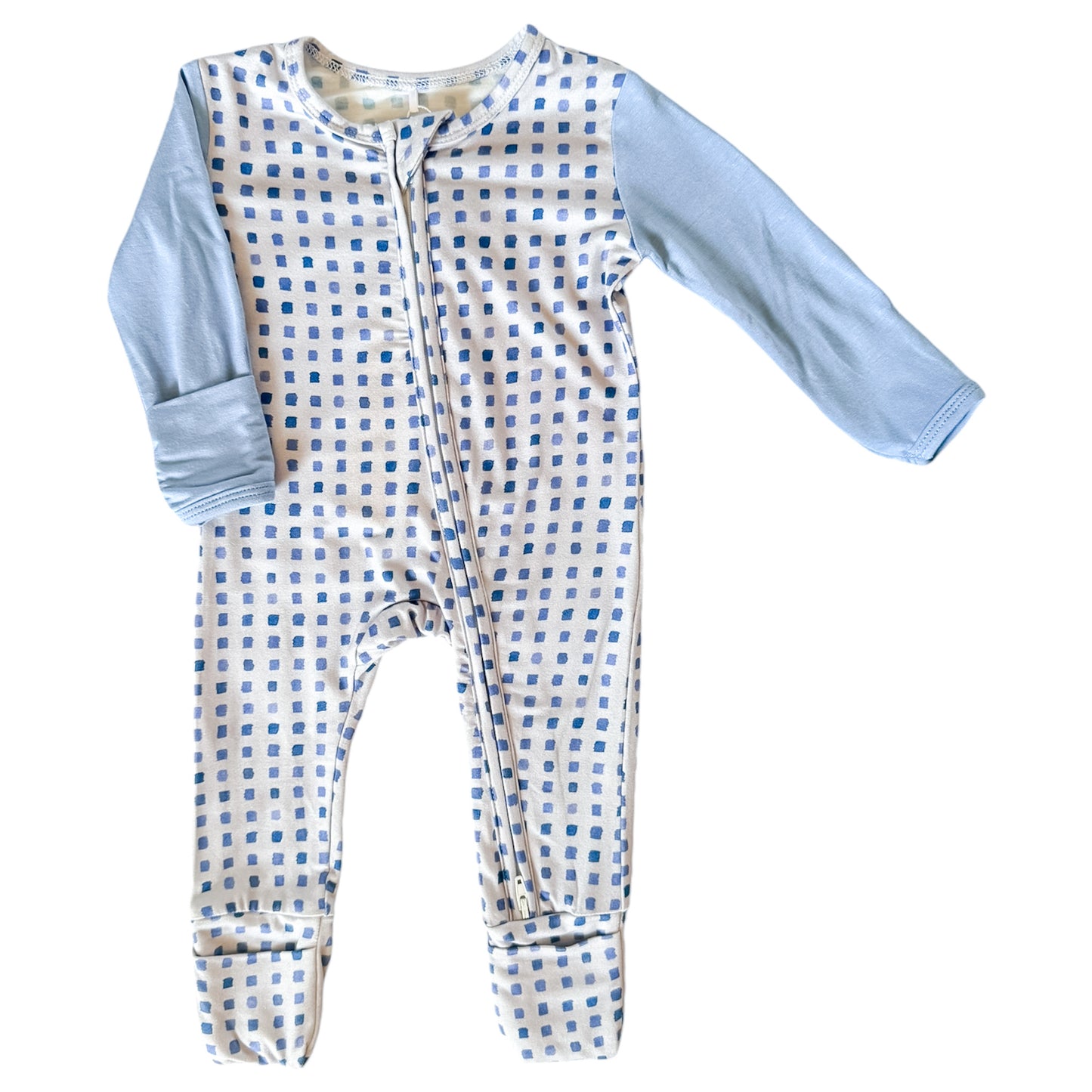 Geo Footie Romper