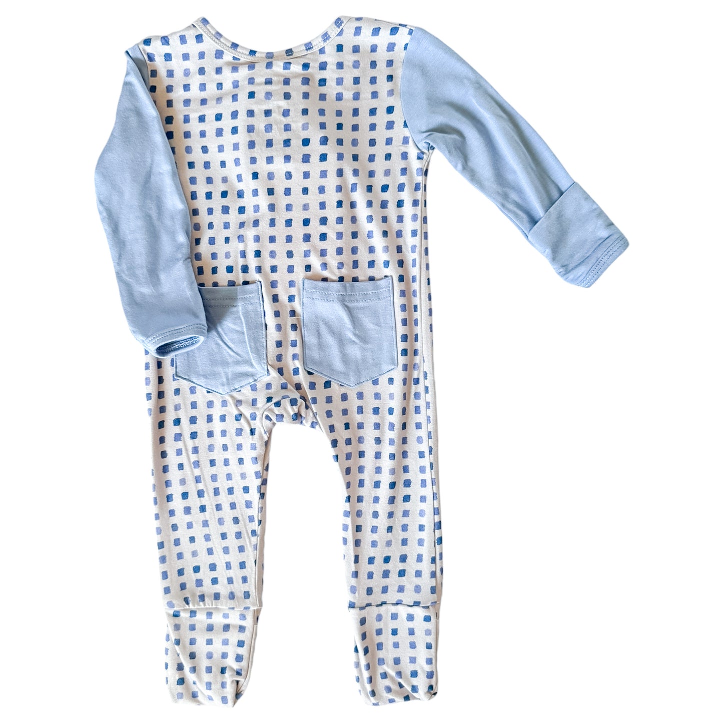 Geo Footie Romper