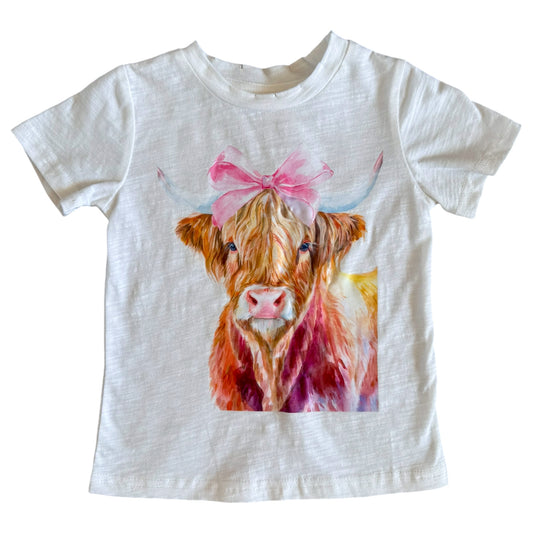 Nelda Cow Tee