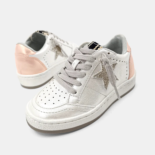 Shu Shop Paz Pearl Toddler Sneakers