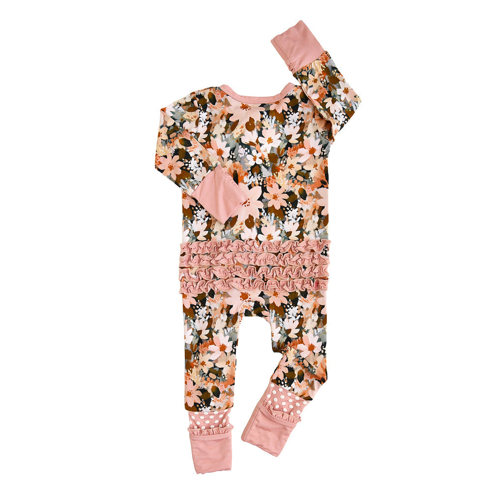 Palmer Ruffle Zip