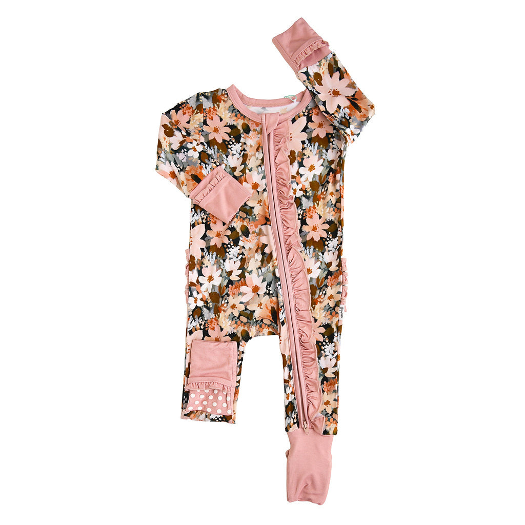 Palmer Ruffle Zip