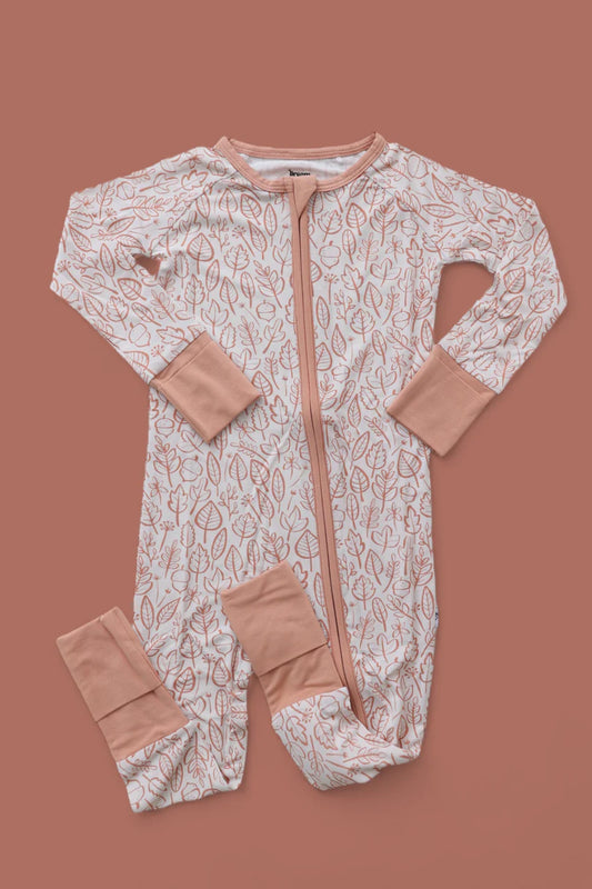 Leaves Dream Romper